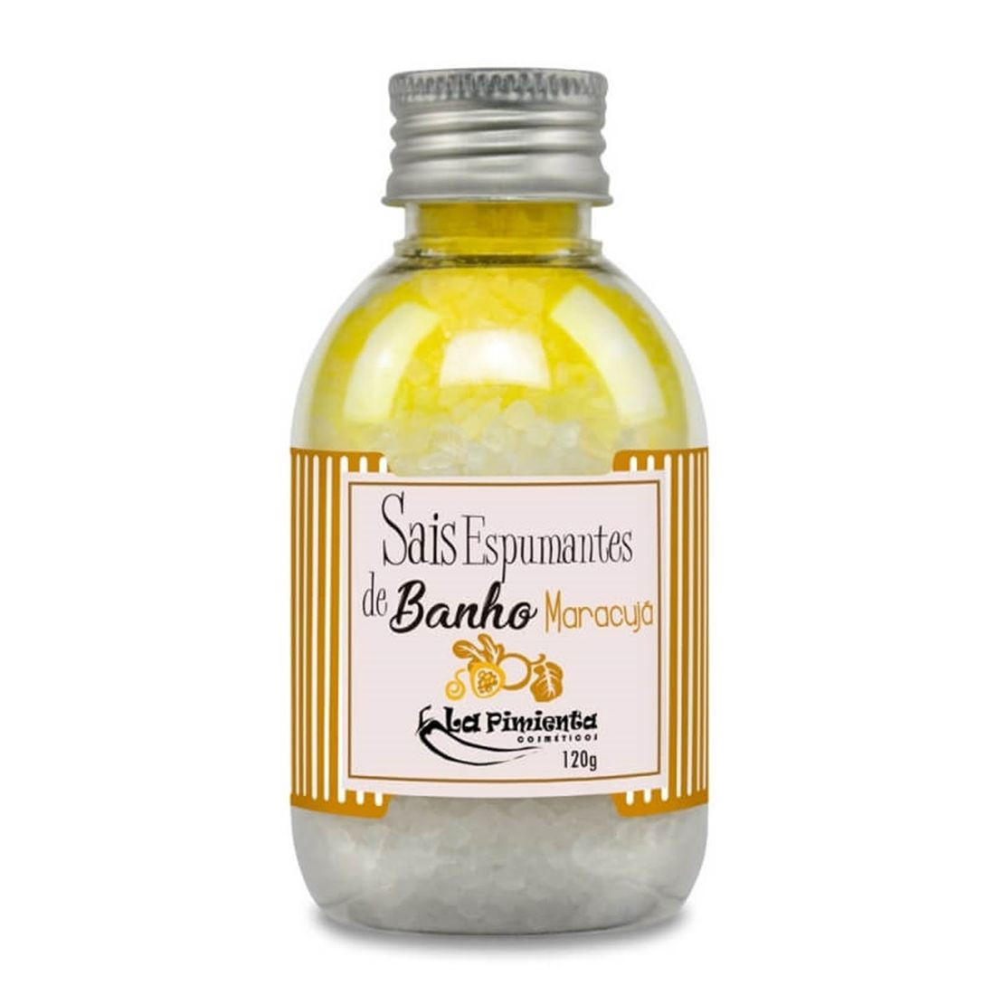 Sais de Banho Sensual de 135g La Pimienta - 6092