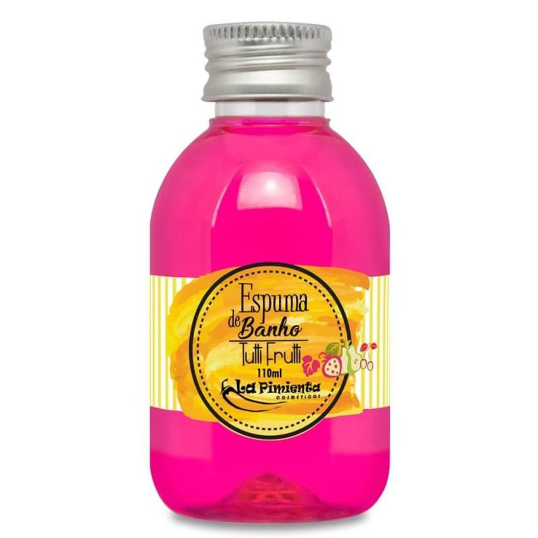 Espuma de Banho Sensual de 110ml La Pimienta - 6088