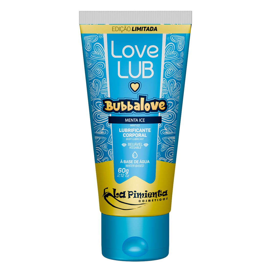 Love Lub Bubbalove Ice Lubrificante Corporal Beijável 60g La Pimienta - 4023
