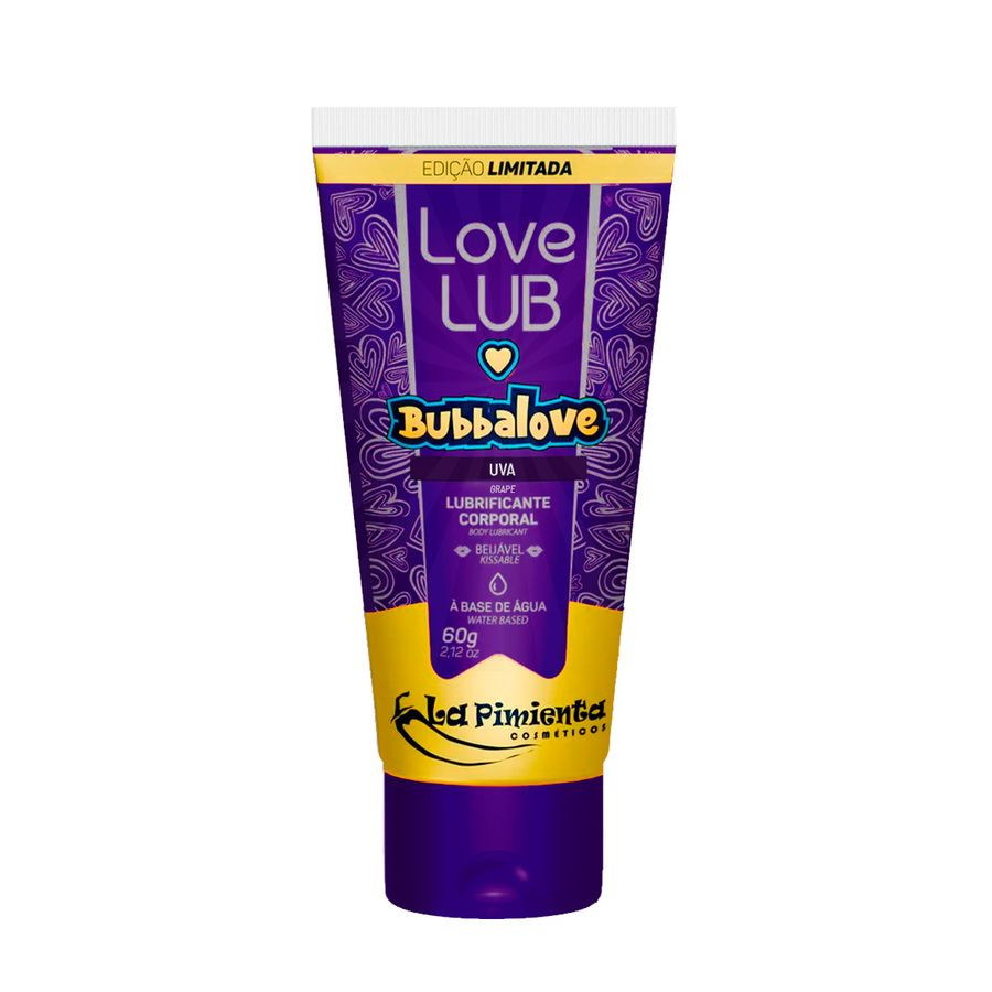 Love Lub Bubbalove Lubrificante Corporal Beijável 60g La Pimienta - 6037