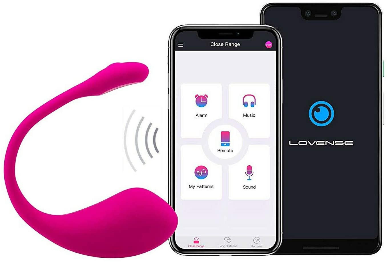 Lush 2 by Lovense - Controle Bluetooth e Internet