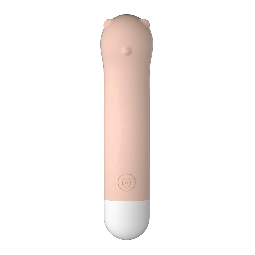 Mini vibrador recarregável com 10 modos de vibração - 4481