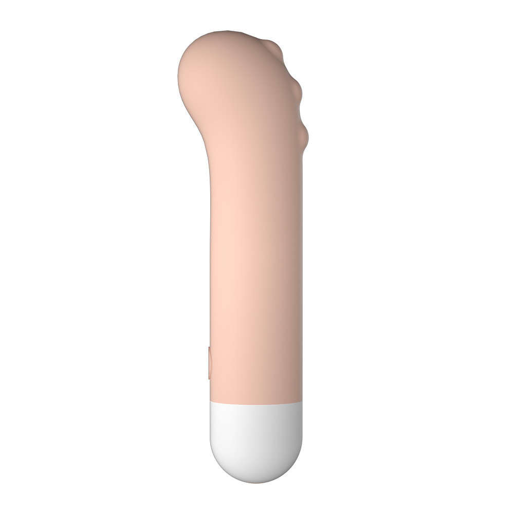 Mini vibrador recarregável com 10 modos de vibração - 4482