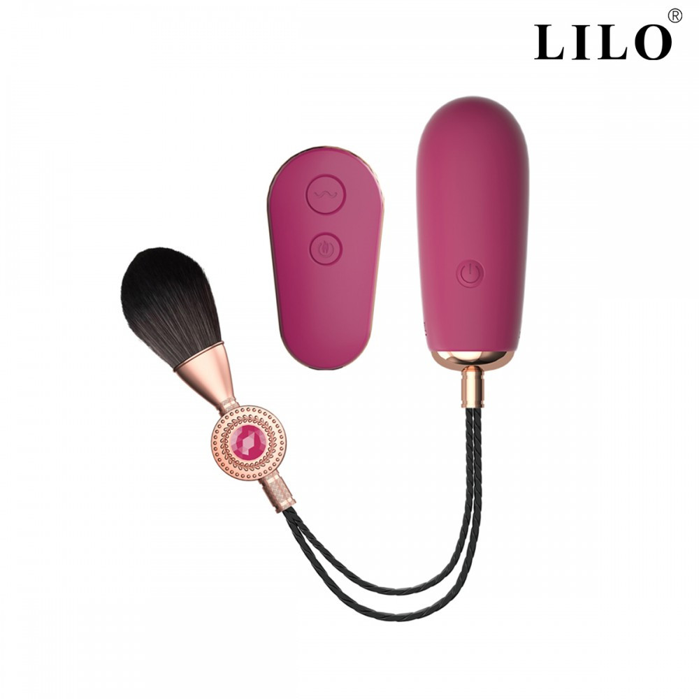 Vibrador Formato Cápsula Controle Remoto Lilo - 825