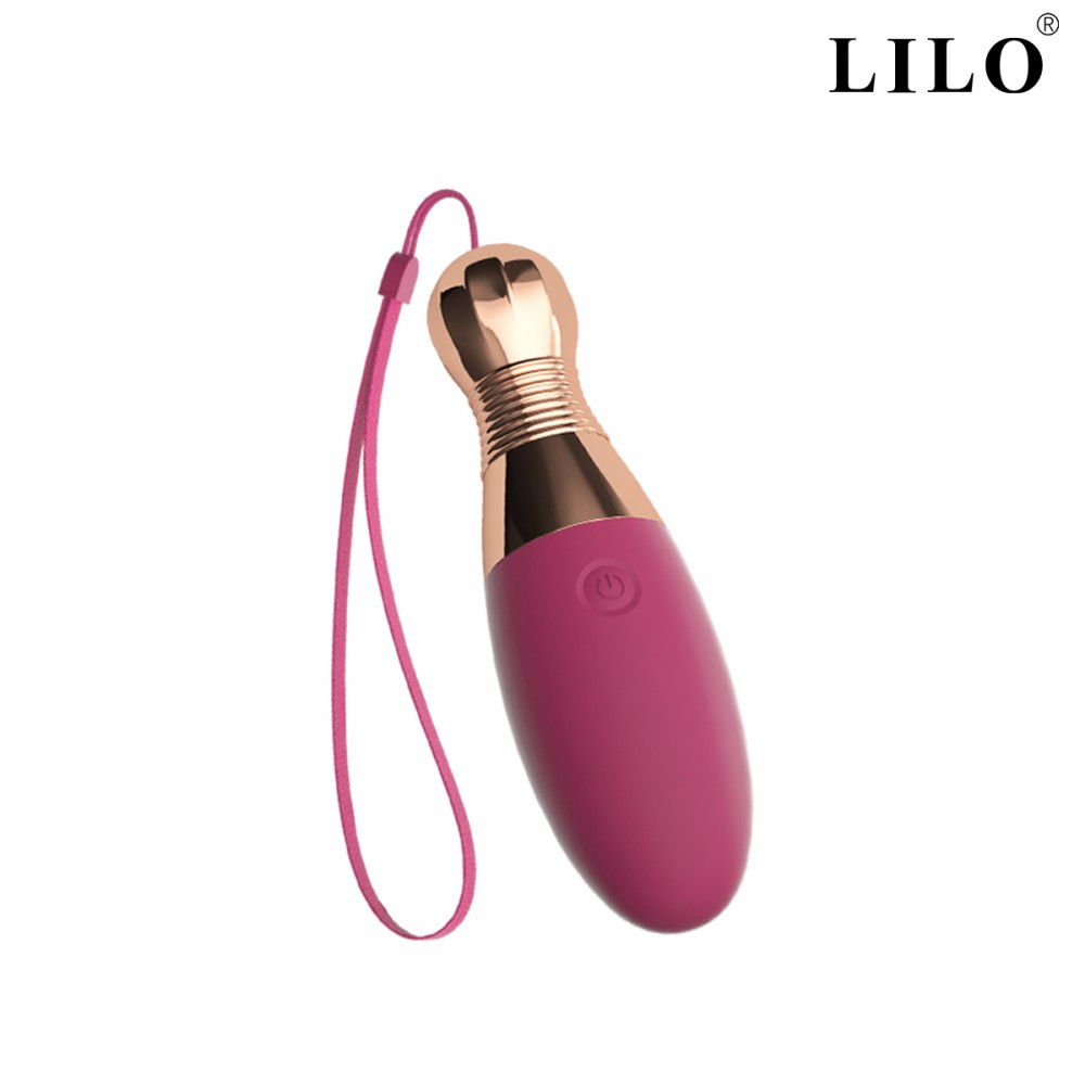 Vibrador Recarregável em formato de pino Silicone - 104