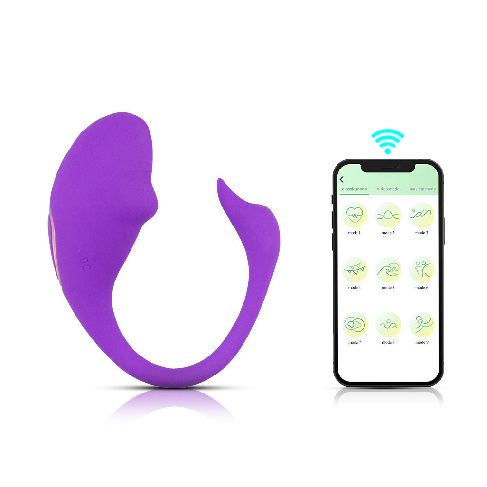 Estimulador Ponto G e Clitóris com Controle por Aplicativo - Amina - YOUVIBE - 7715