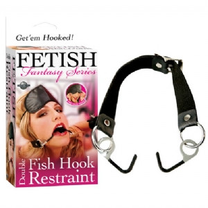 Double Fish Hook Restraint - Coleção Fetish Fantasy Series-PD2169-00
