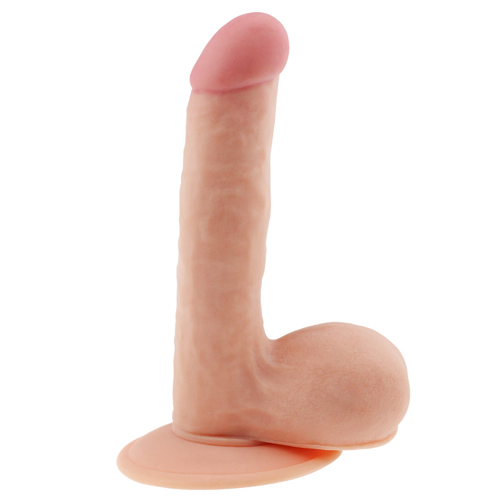 Pênis Suave 18x4 cm The Ultra Soft Dude - Lovetoy - 4261