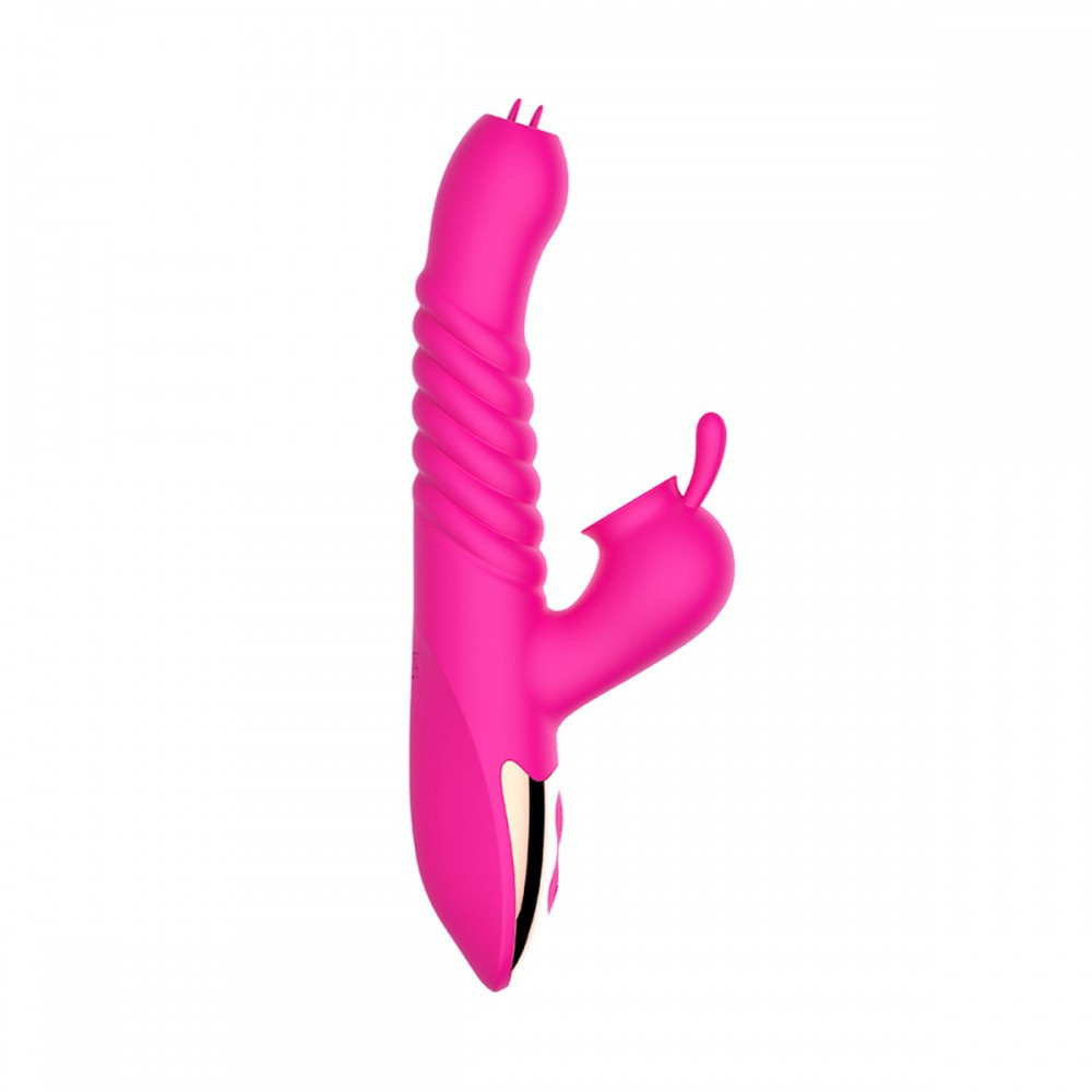 Vibrador Rotativo  7 Modos de Vibrações e Pulsações - 1077