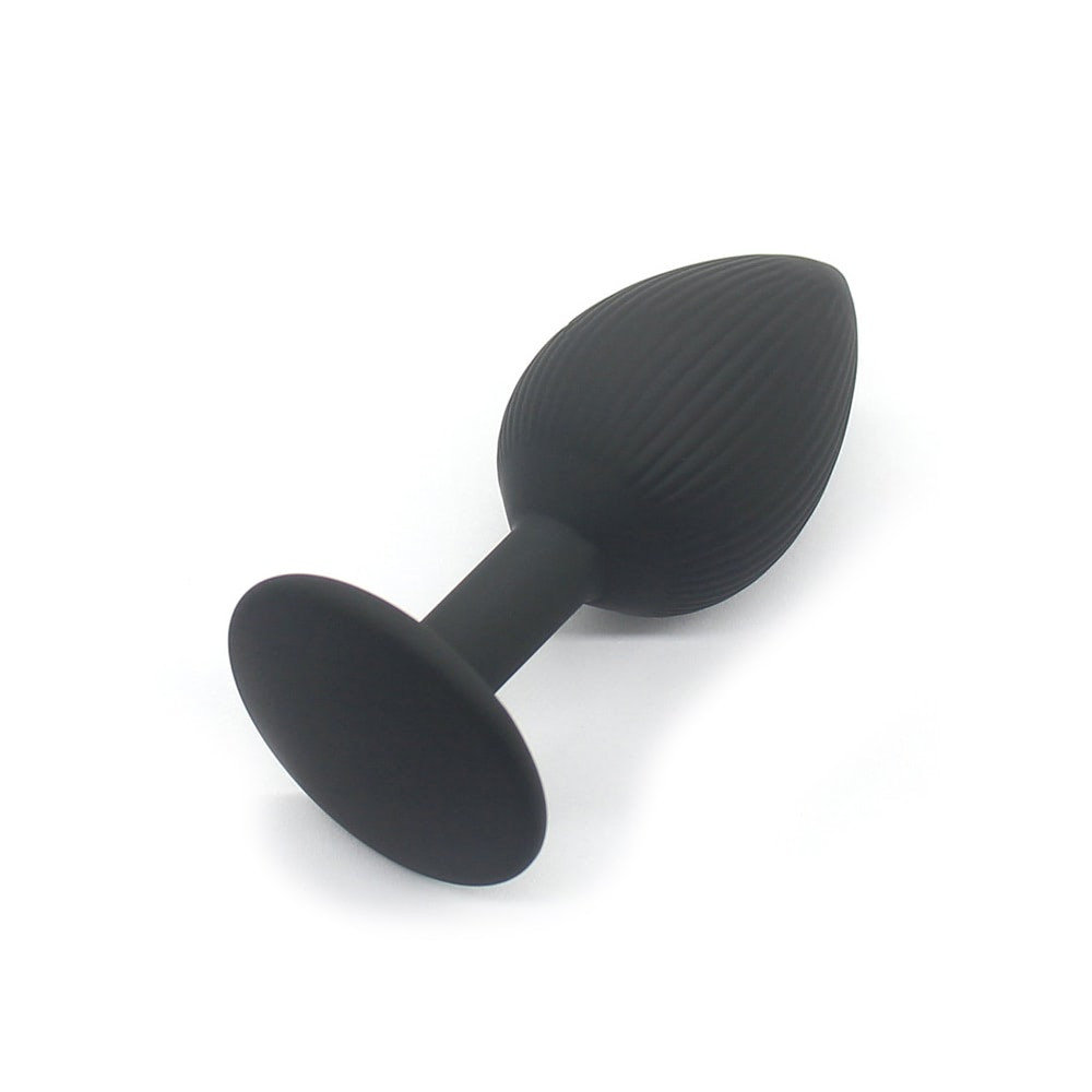 Plug Anal em Silicone - Tamanho P - 5355
