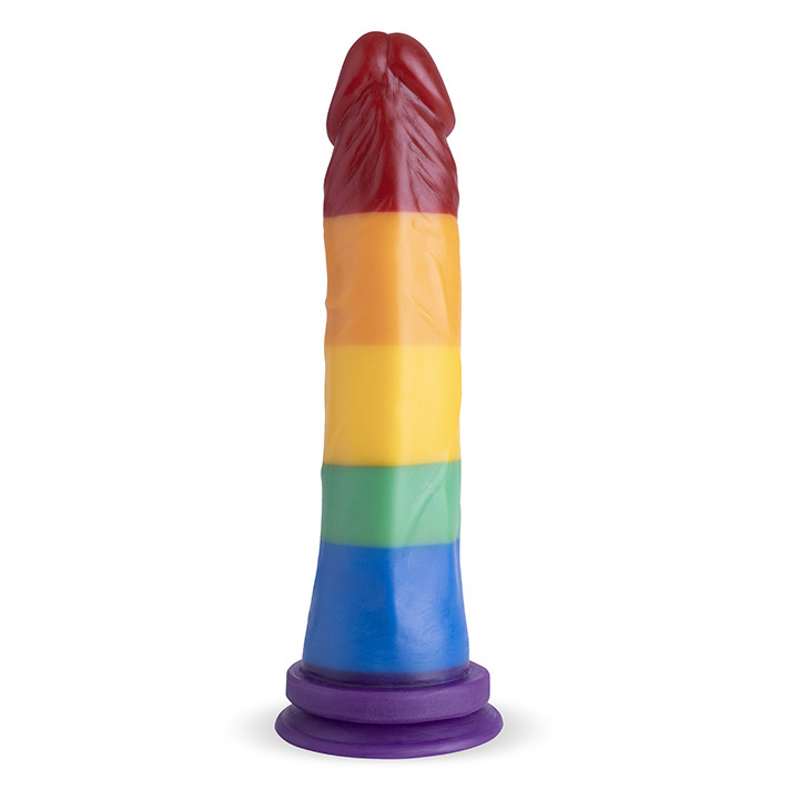 Pride - Viva a Diversidade! - Pênis Realísta Com Ventosa 20cm - 2141
