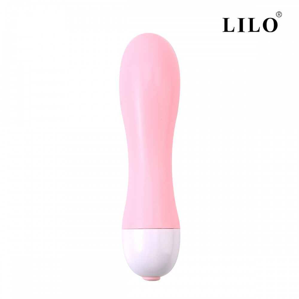 Vibrador Liso ABS 10 Modos de Vibração - 1078A