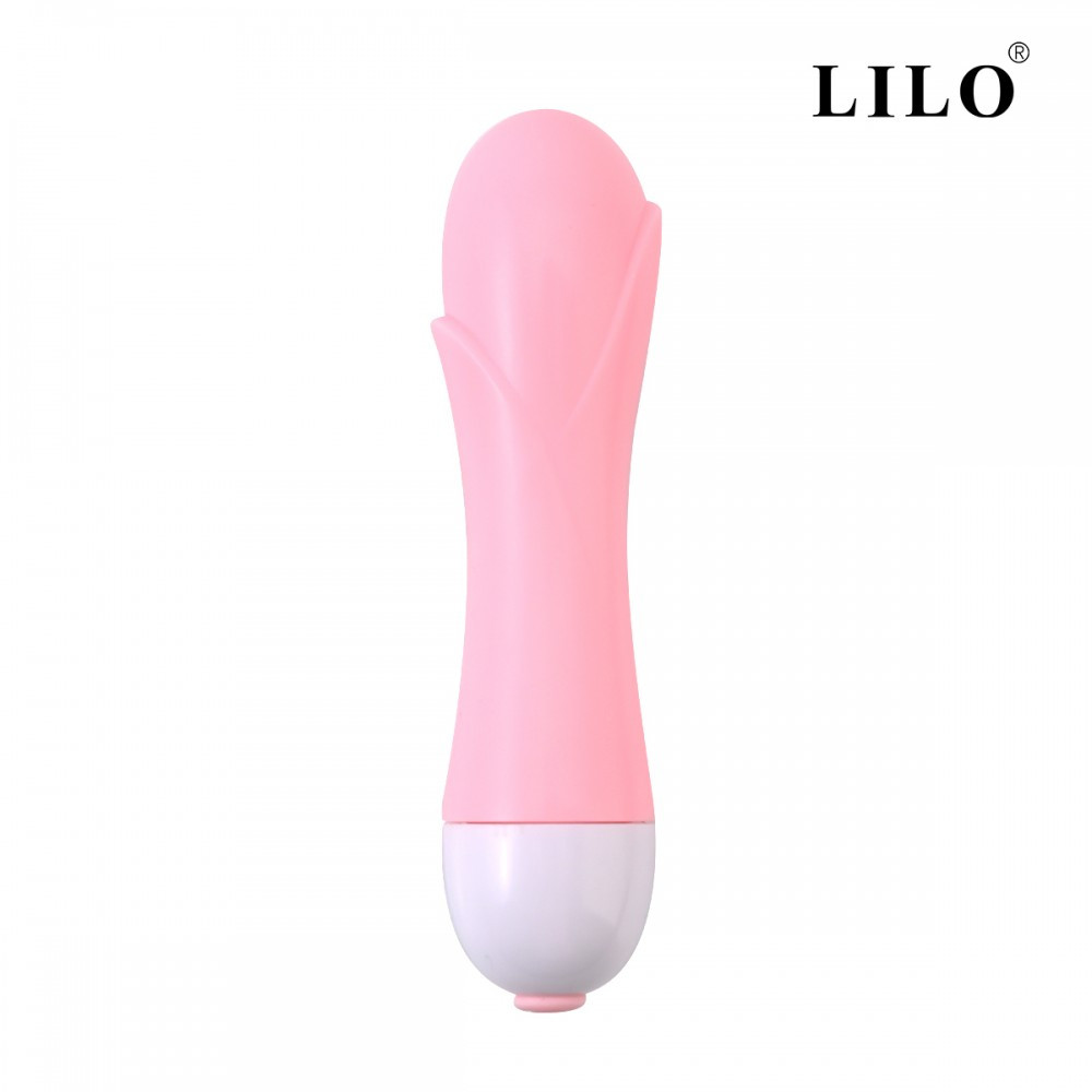 Vibrador Liso ABS 10 Modos de Vibração - 1078B
