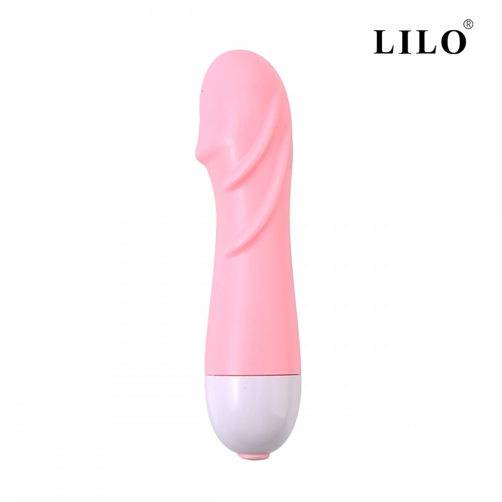 Vibrador Liso ABS 10 Modos de Vibração - 1078C