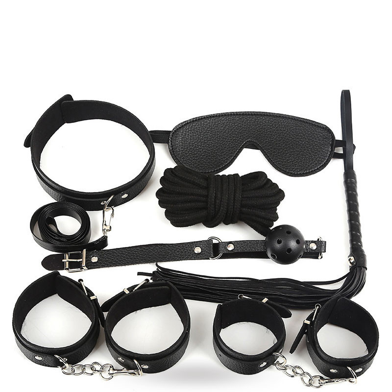 Kit Bondage com 8 Peças - 409