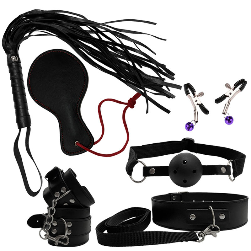 Kit Bondage com 7 Peças - 410