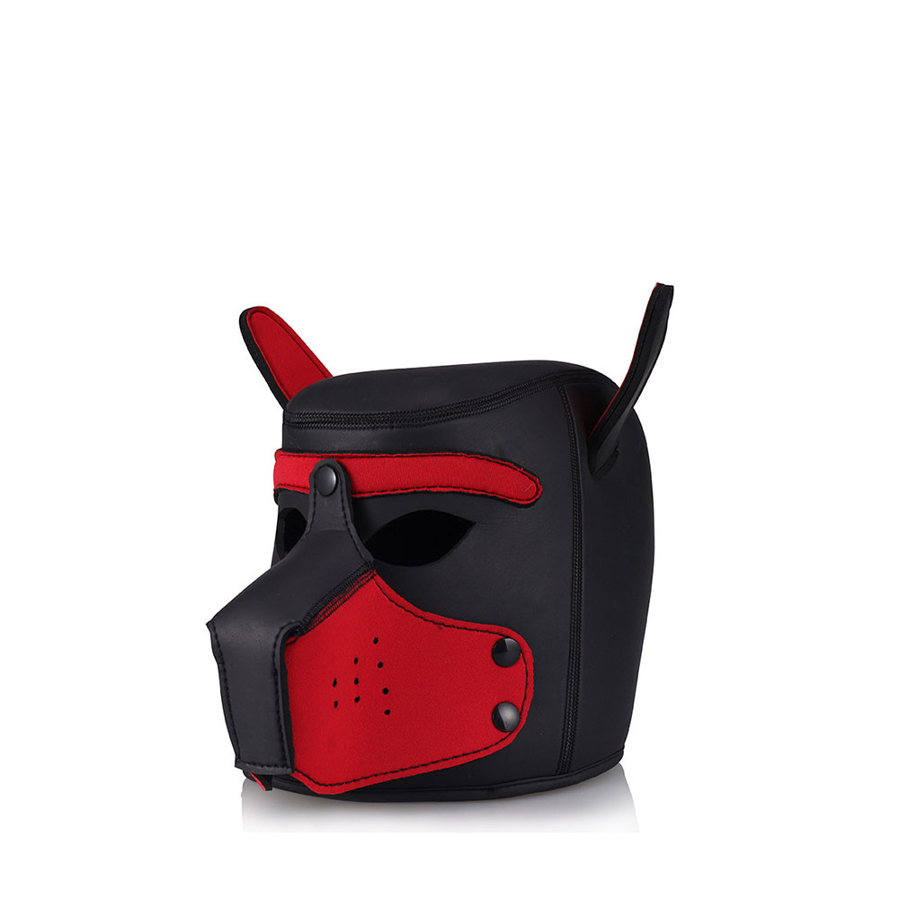 Capuz com Focinho Removível – SEX COSPLAY NEOPRENE PUPPY HOOD - 407