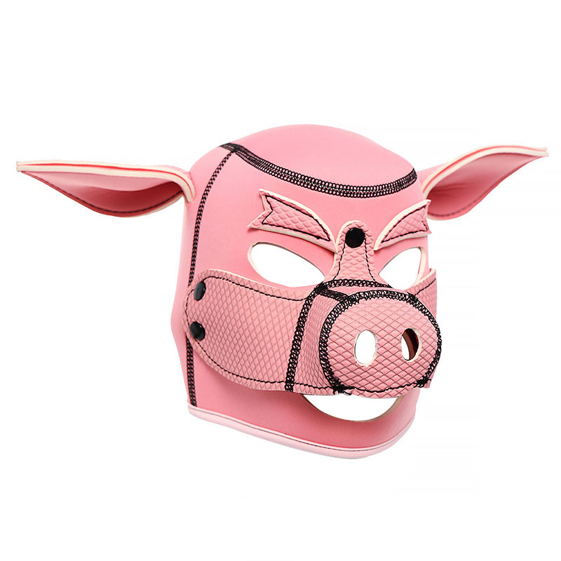 Capuz com Focinho de Porco Removível - 5677