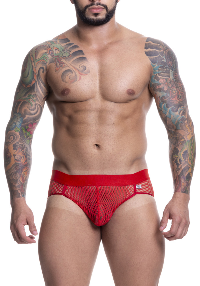 Jock Premium Arrastão Vermelha - SD004V