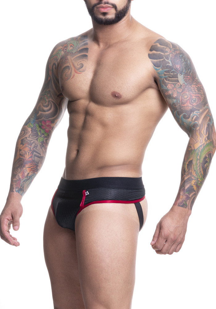 Cueca Cirré Frente Slip Traseira Jock - SD106