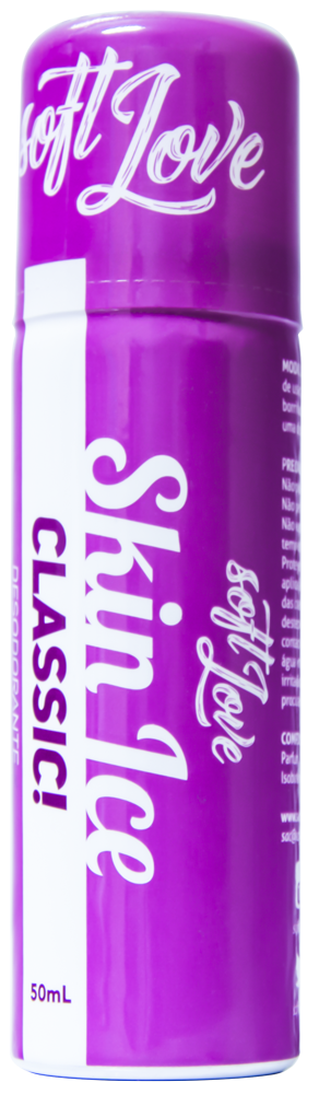 Skin Ice Classic Desodorante Ultra Refrescante 50ml Soft Love