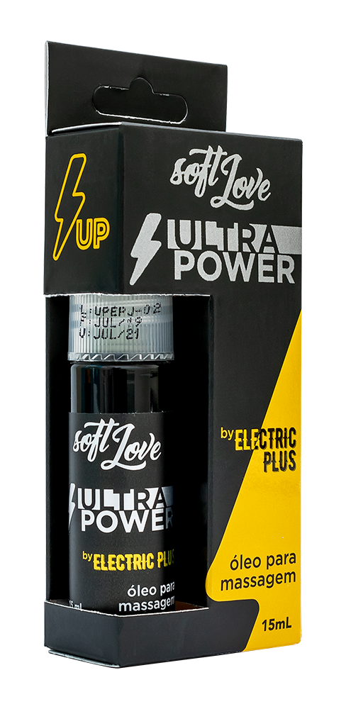 Ultra Power Fire Vibrador Líquido Jatos By Eletric Plus 15ml Soft Love
