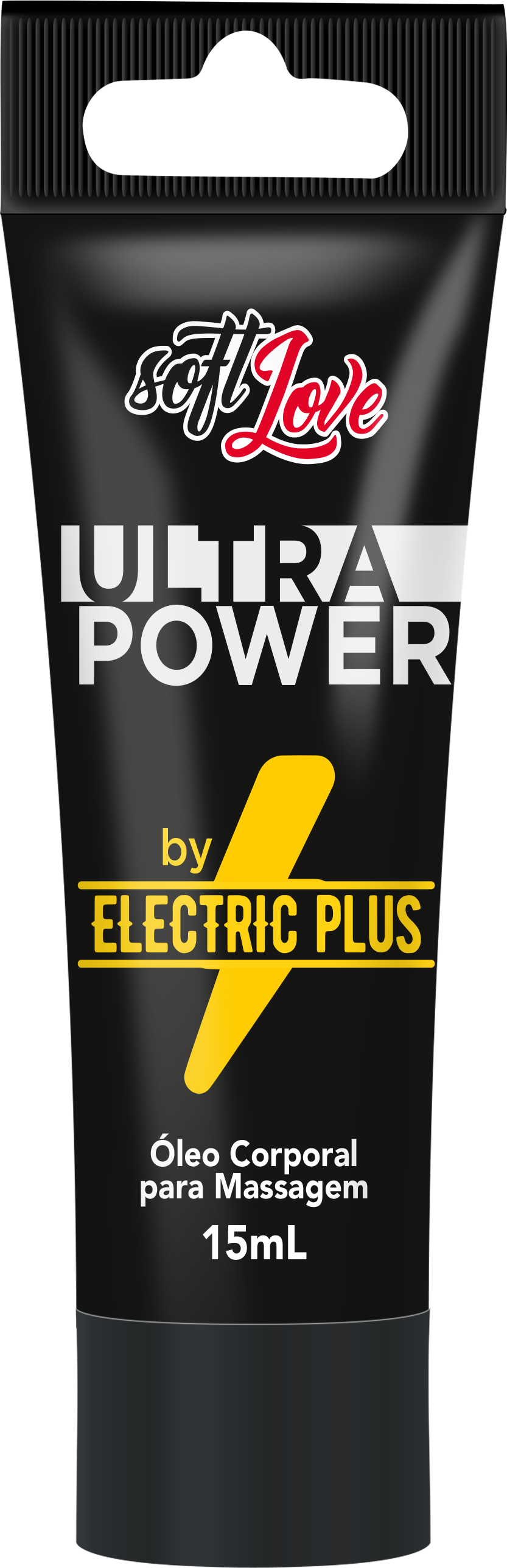 Ultra Power Vibrador Líquido Bisnaga By Eletric Plus 15ml Soft Love