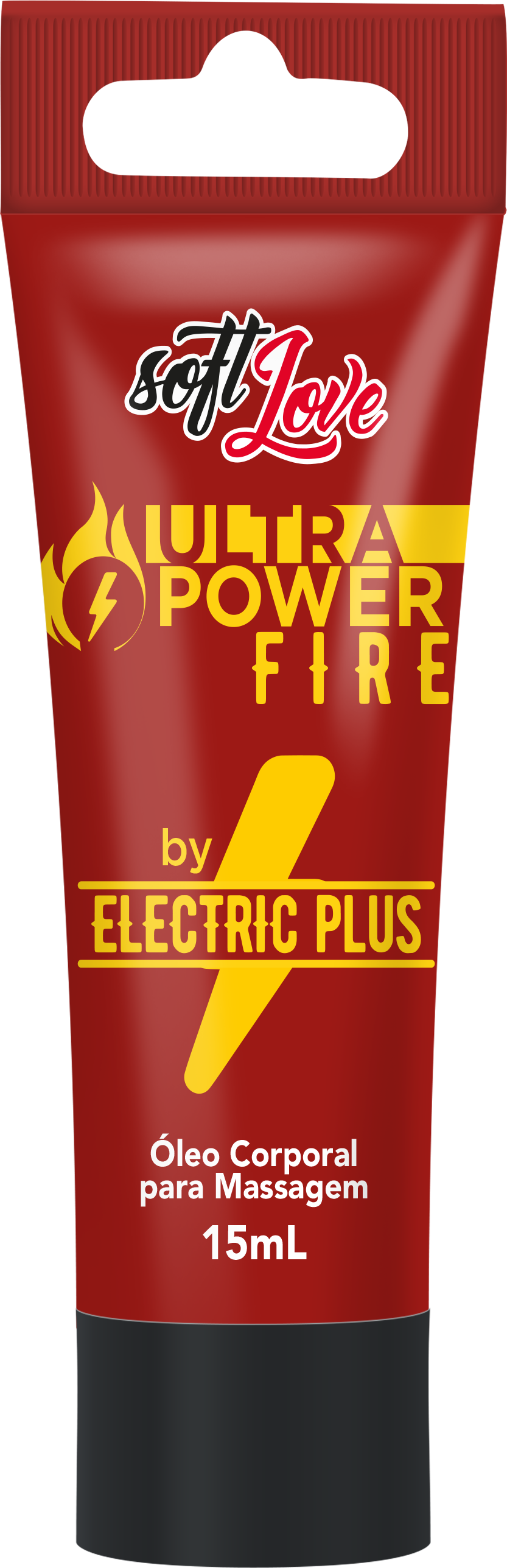 Ultra Power Fire Vibrador Líquido Bisnaga By Eletric Plus 15ml Soft Love