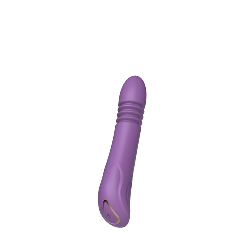 Vibrador Recarregável Ponto G com Movimentos de Vai e Vem – BERTHA TELESCOPIC - 6680