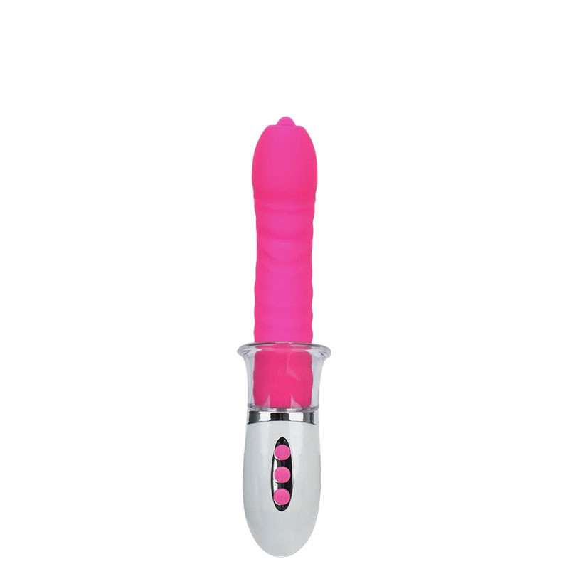 Vibrador Recarregável com Bomba de Sucção Vaginal e Movimentos de Vai e Vem – LIBERTY I - 6682
