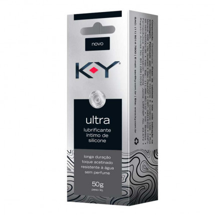 KY Ultra Lubrificante Íntimo Em Silicone Premium 50g - 1248