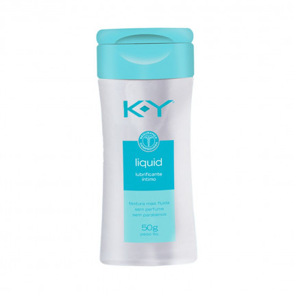 K–Y Liquid Lubrificante Íntimo À Base D'água 50g - 2198