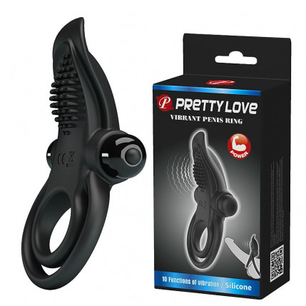 Anel Peniano Vibrant Penis Ring - Pretty Love 5236