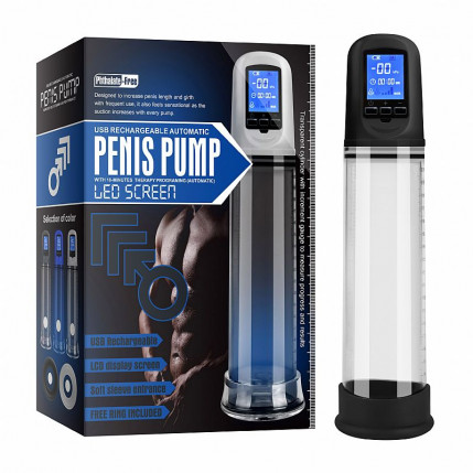 Bomba Elétrica Peniana - Phthalate - Penis Pump - 3152