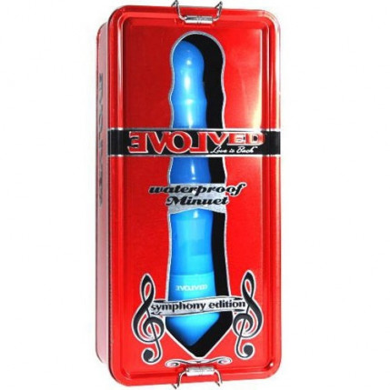 Vibrador com Ondulações - Minuet Symphony Edition Waterproof - Evolved