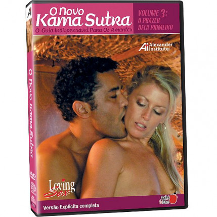 DVD - O Novo Kama Sutra - Guia Indispensável Para Os Amantes - Loving Sex