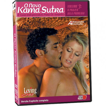 DVD - O Novo Kama Sutra - Guia Indispensável Para Os Amantes - Loving Sex