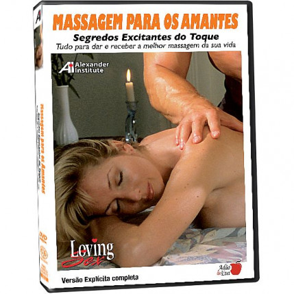 DVD - Massagem para os Amantes - Segredos Excitantes do Toque - Tudo para dar e receber a melhor massagem da sua vida