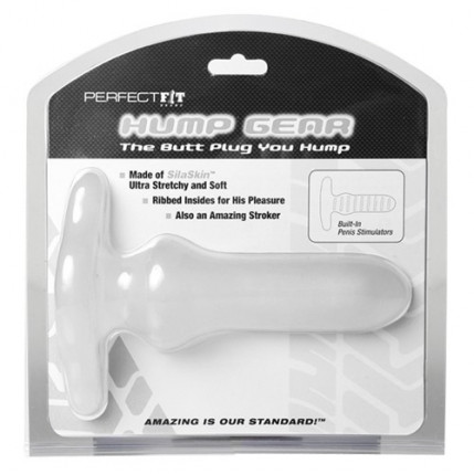 Plug Anal com Túnel Massageador - Hump Gear - Perfect Fit Brand