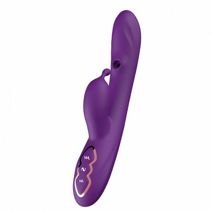 Vibrador de Ponto G e Clitóris com Pulsação - Dibe - 2696