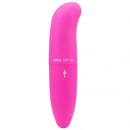 Vibrador Ponto G com Textura Aveludada - PG025