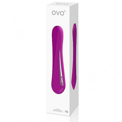 Vibrador Silicone F9 - Light Violet - OVO LifeStyle