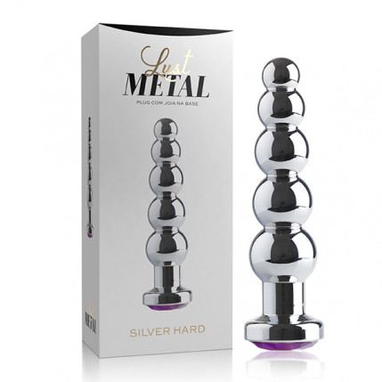 Lust Metal - Plug Silver Hard