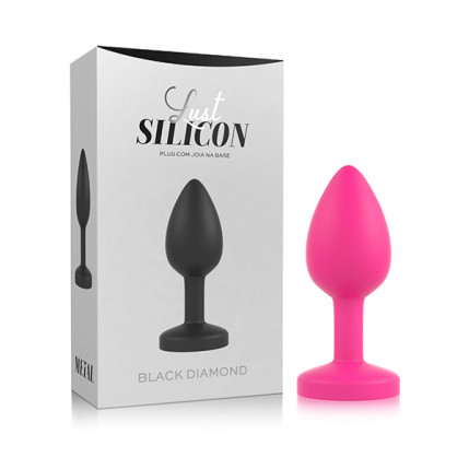 Lust Silicon - Plug Pink Diamond Silicon