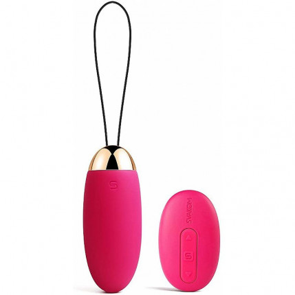 Bullet Massageador Puro Silicone Svakom Elva - 4703