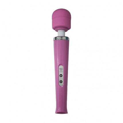 Magic Wands Massager massageador erótico feito em soft touch 10 Níveis de vibração - 32,5 X 5 CM