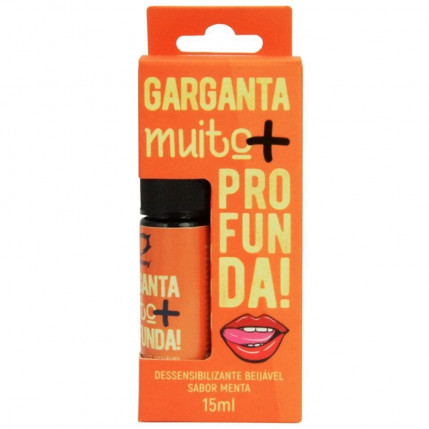 Spray Dessensibilizante Garganta Profunda 15 ml - 1190