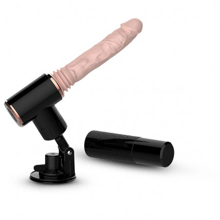 Masturbador Feminino com Prótese em Silicone - Muscle - Dibe - 3154