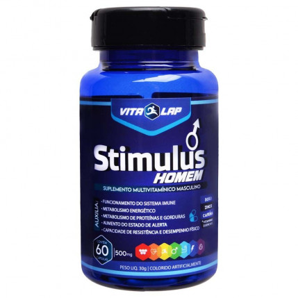Stimulus Homem Suplemento Masculino 60 Cápsulas La Pimienta - 7722