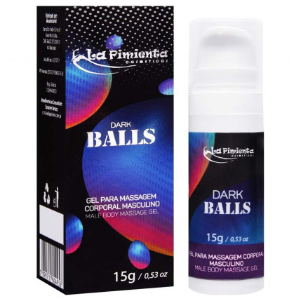 Dark Balls Excitante de Testículos 15g La Pimienta - 7727